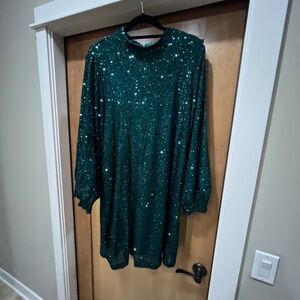 Eloquii Pluse Size Swing Dress